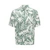 Only & Sons Srajca ONSELI zelena/bela