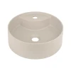 Deante CQS_5U4B - Namizni umivalnik s hole SILIA pr. 36 cm granit/bež