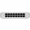 UBIQUITI Switch, 16 portova, PoE, 15V, Sivi