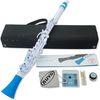 Klarinet Clarineo white-blue 2.0 Nuvo