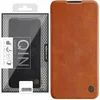 Nillkin Ovitek Nillkin Qin za Xiaomi Redmi Note 11T 5G/Note 11S 5G/Note 11 5G (Kitajska)/Poco M4 Pro 5G zaščitni ovitek za kamero, rjav