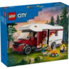 LEGO City Kamper za pustolovine i odmor 60454, Uzrast 6+
