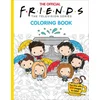 Official Friends Coloring Book: The One with 1 00 Images to Color