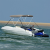 Tenda bimini s 4 luka i mrežastim zidovima 183x(170-182)x137 cm