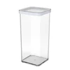 shumee Rotho posoda za priboljške 1,5 l LOFT bela