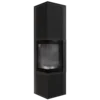 Kratki peč TORA/L/BLACK/Q/N/A