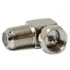 shumee Adapter F vtičnica/F vtič KOTNI