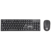 MANHATTAN Tastatura+miš Wireless 178990 YU, black