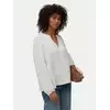 Vero Moda Bluza Natali 10342739 Bela Regular Fit