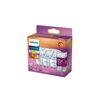 SET 3x LED prigušiva sijalica Philips Warm Glow GU10/3,8W/230V 2200-2700K