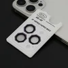 Zastita za kameru octagon diamond za iphone 16 pro (6.3)/16 pro max (6.9) ljubicasta ( FL11469 )