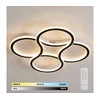 Brilagi - LED prigušiva plafonska svetiljka ORELLI LED/53W/230V 3000-6000K + DO