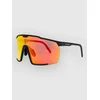 Horsefeathers Proton Matt Black Bike Sunglasses mirror red