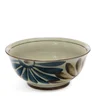 Modro-bež porcelanasta skledica za ramen 1 l Flower – Rex London