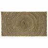 Tepisi za područja Crna 60 x 110 cm Juta
