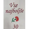 KUHINJSKA KRPA 30 LET 50X70