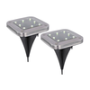 Globo 33414Q-2 - KOMPLET 2x LED solarna svetiljka SOLAR LED/0,8W/1,2V IP44