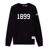 Moški pulover CCM 125 Anniversary Fleece Crew Black S