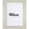 Wilson WIDE TERRY WRISTBAND, znojnica za zglob, bijela WU00087511