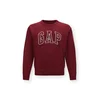 GAP Majica ATHLETIC rdeča/bela