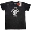 The Rolling Stones Majica NYC 75 Unisex Black 2XL