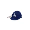 NEW ERA Obeski za ključe Mini Cap LA Dodgers temno modra/srebrna/bela