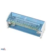 Schelinger modulna razdelilna sponka 2x15, 125 A, IP20 za DIN letev BM-A18-MDB-215