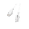 Lanberg UTP patchcord kat. 5e 1m bel