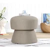 Atelier del Sofa Tabure 45x48cm, Braon