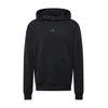 Pulover za vadbo adidas Performance Designed for Training črna barva, s kapuco, IY1119