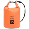 shumee Torba Dry Bag oranžna 15 L PVC