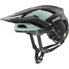 UVEX Renegade Mips Black/Jade Matt 54-58 Kolesarska čelada