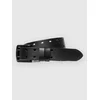 Volcom Two Spike Leather Belt black