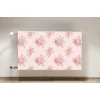tulup.si Pokrov za radiator PVC Roza šopek 100x60 cm