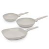 Berlinger Haus Set tiganja Sahara Collection BH-8078A, 3 komada, Krem