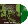 Excrement Of War - Cathode Ray Coma (Green Coloured) (LP)