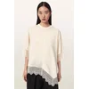 AllSaints bluza ženska bombažna LENNY