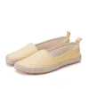 Espadrile barefoot PLAYA Yellow Vegan