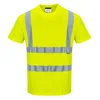 Portwest Majica visoke vidljivosti cotton comfort s170 sa kratkim rukavima, žuta, vel.xl ( 62856 )