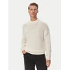 Calvin Klein Jeans Pulover LV04RJ303G Kremna Regular Fit