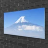tulup.si Slika na akrilnem steklu Sky cloud mountain landscape 100x50 cm 4 obešalnika