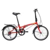 Dahon Bicikl S6, Sklopivi, 20, 7 brzina, Crveni