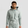 GymBeam Muški duks Limitless Eucalypt