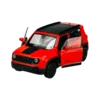 shumee WELLY JEEP RENEGADE TRAILHAWK ORANŽEN 1:34 43736