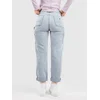 Carhartt WIP Kavbojke Pierce W, modra