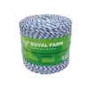 shumee Pletena žica za električni polnilec 3mm, 2x0,20mm Cu, 4x0,20mm SS belo-modra 500m, Royal Farm