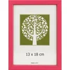 Karako Foto okvir 13x18 cm, plastika, namizni, stenski, 10-A pink