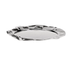 Okrasna skleda Fiox Alessi 44 cm srebrna