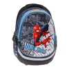 SAZIO Seven Spider-Man Wall crawler Ranac za dečake, Anatomski, Crni