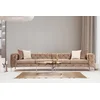 Atelier del Sofa Trosed Como 90x72x344cm Bež